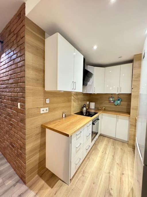 Danka 6Th Floor Chic Apartment Krakow Bagian luar foto
