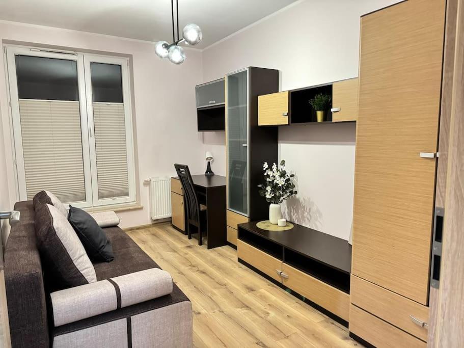 Danka 6Th Floor Chic Apartment Krakow Bagian luar foto