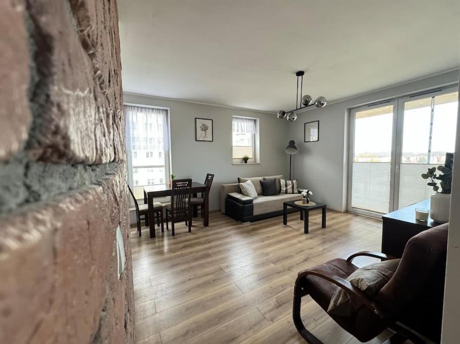 Danka 6Th Floor Chic Apartment Krakow Bagian luar foto