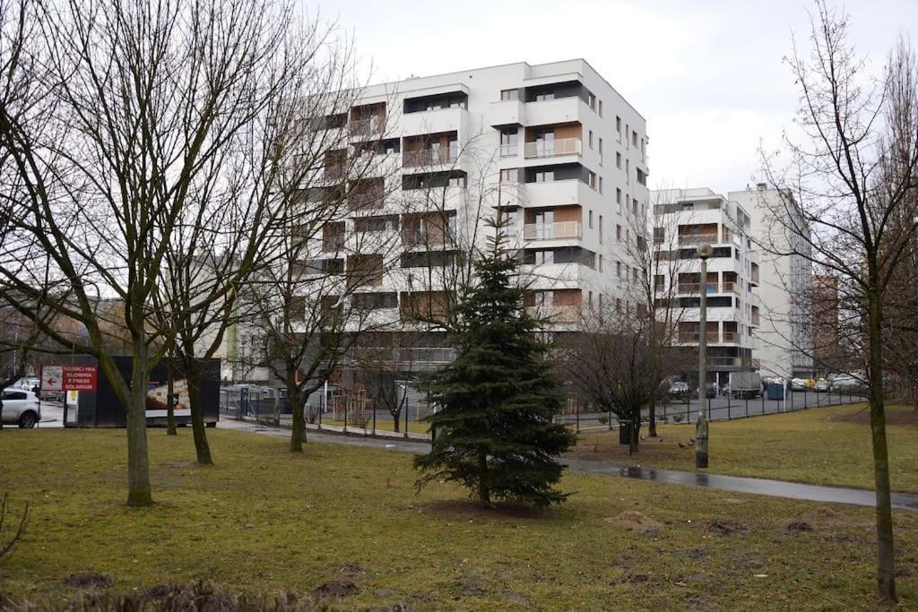 Danka 6Th Floor Chic Apartment Krakow Bagian luar foto