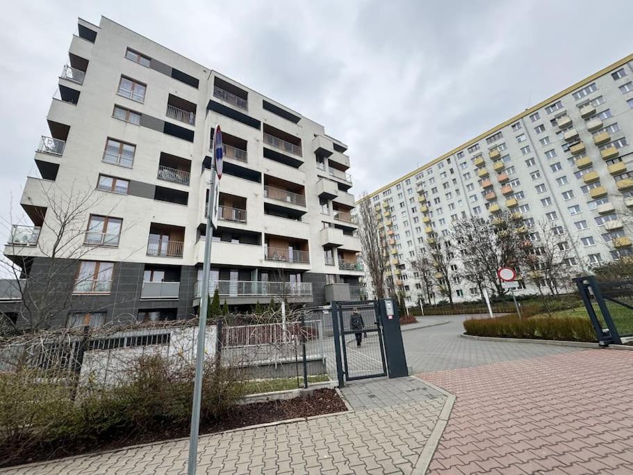 Danka 6Th Floor Chic Apartment Krakow Bagian luar foto
