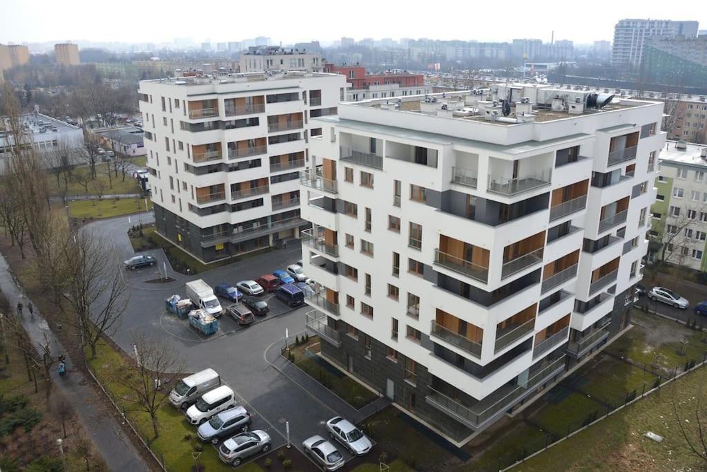 Danka 6Th Floor Chic Apartment Krakow Bagian luar foto